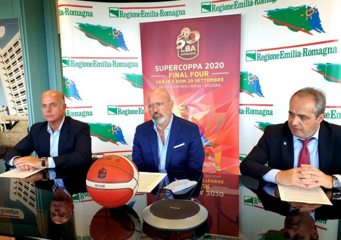 Basket - Presentazione Final Four Supercoppa