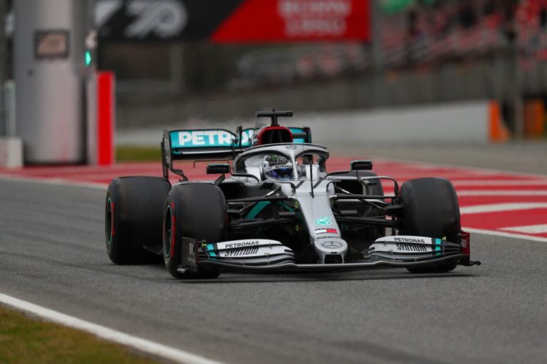Volano le Mercedes nelle libere del Gp di Spagna