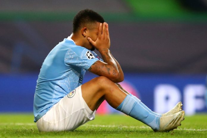 Manchester City v Lyon - UEFA Champions League Quarter Final