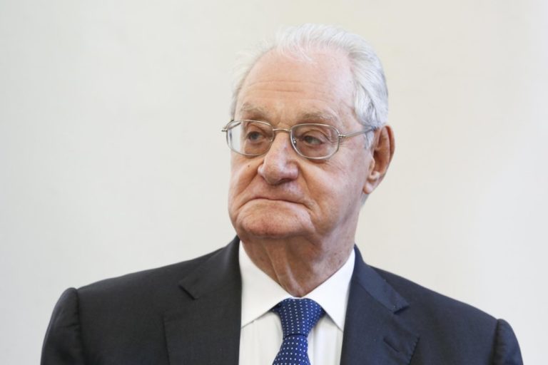 È morto Cesare Romiti, manager storico della Fiat