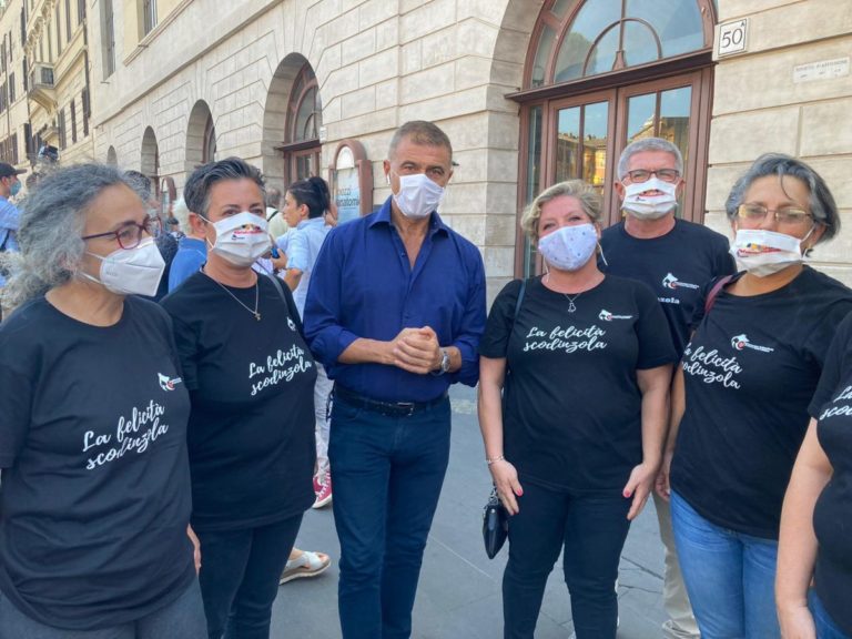 Pecoraro Scanio “Franca Valeri era anche una grande amica degli animali”