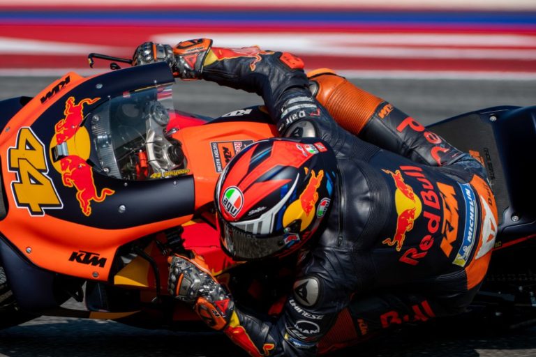 Pol Espargarò guida le libere MotoGp in Austria