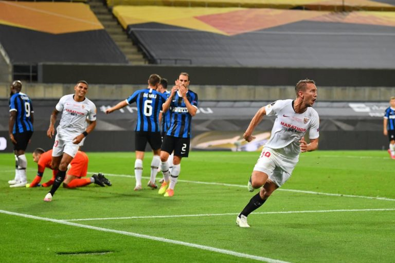 Il Siviglia vince l’Europa League,  Inter battuta 3-2