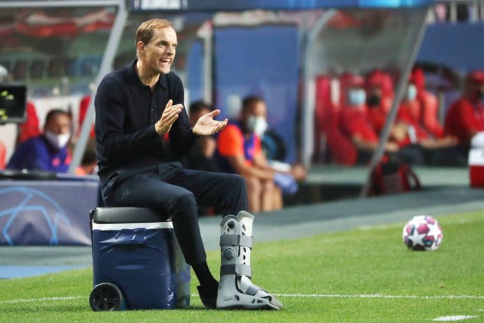 RB Leipzig - Paris SG / 18.08.2020 Lissabon, 18.08.2020, Estadio da Luz, Fussball, UEFA Champions League , Finalturnier