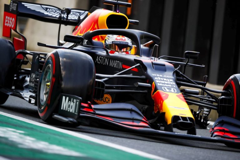 Verstappen il più veloce nelle libere a Spa