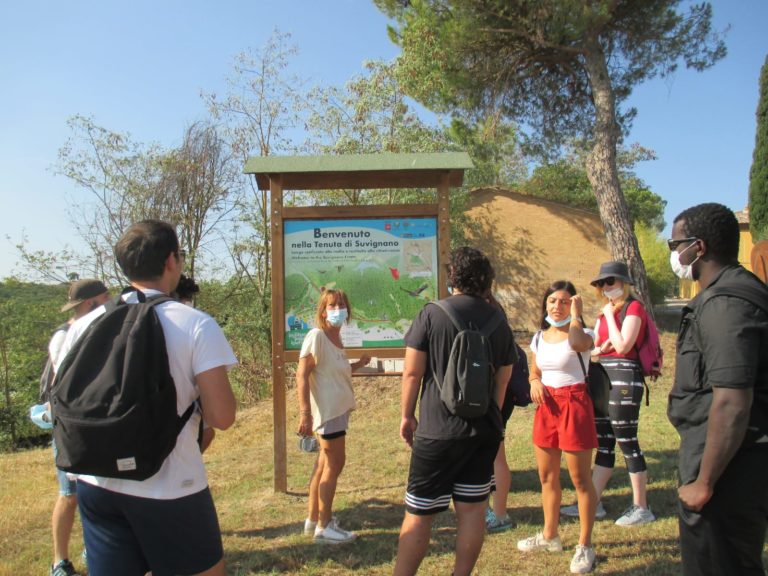 Al via primo campo in tenuta Suvignano con Arci Toscana