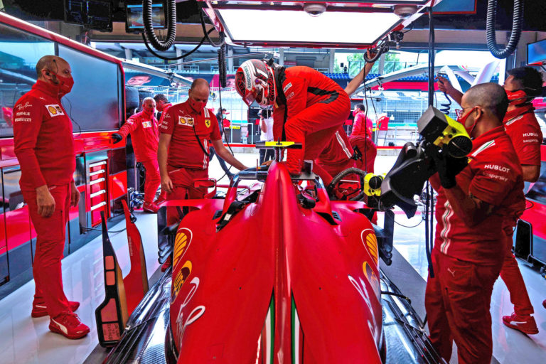 Leclerc e Vettel “A Barcellona gestire al meglio le gomme”