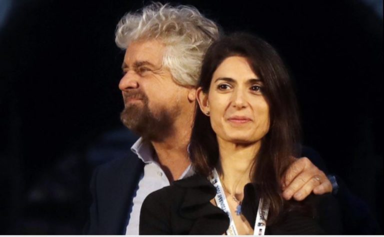 Roma, Grillo lancia Raggi “Daje!”