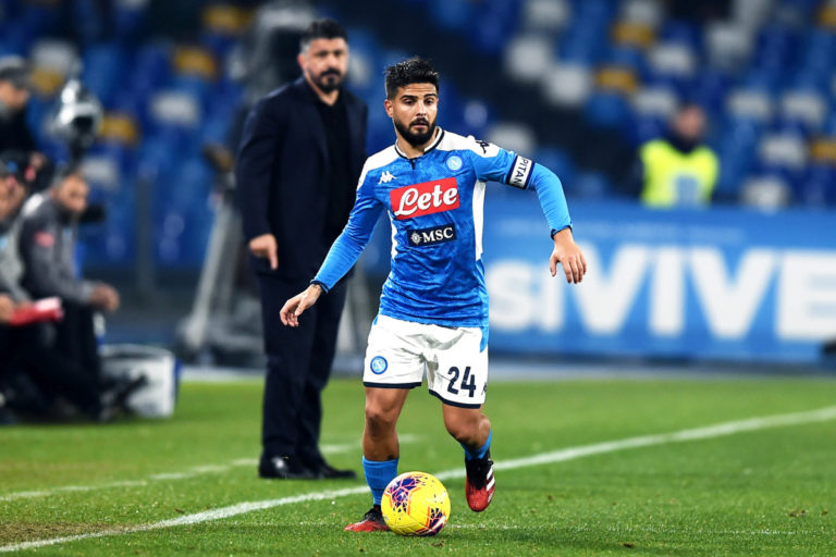 Gattuso e il Napoli con Insigne per “Scalare Everest Barça”