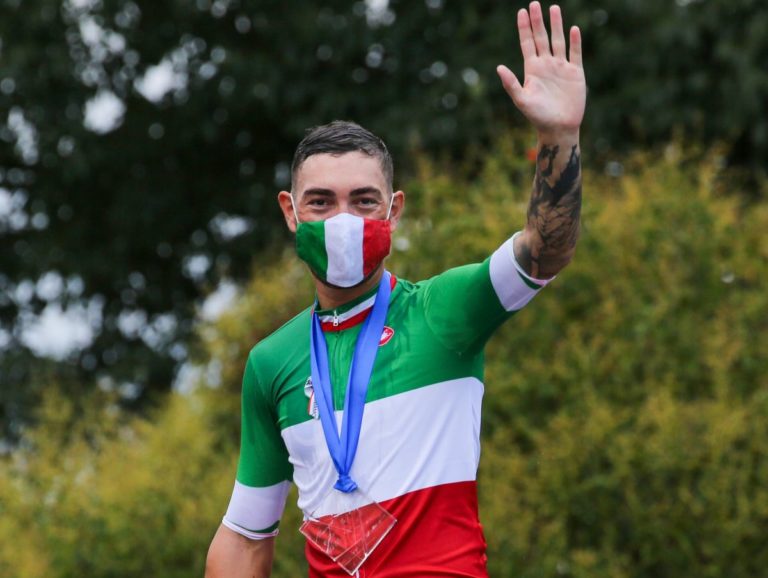 Giacomo Nizzolo nuovo campione italiano di ciclismo