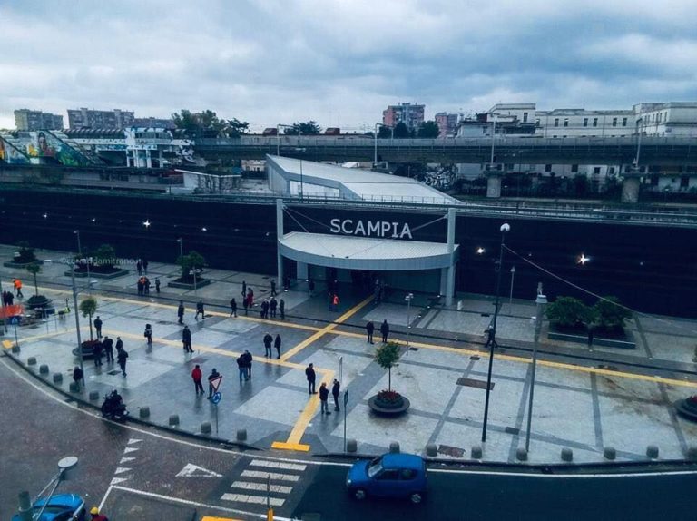 Scampia sicura, apre a Napoli cantiere per videosorveglianza stradale