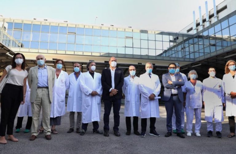 Coronavirus, al via allo Spallanzani i test del vaccino sull’uomo