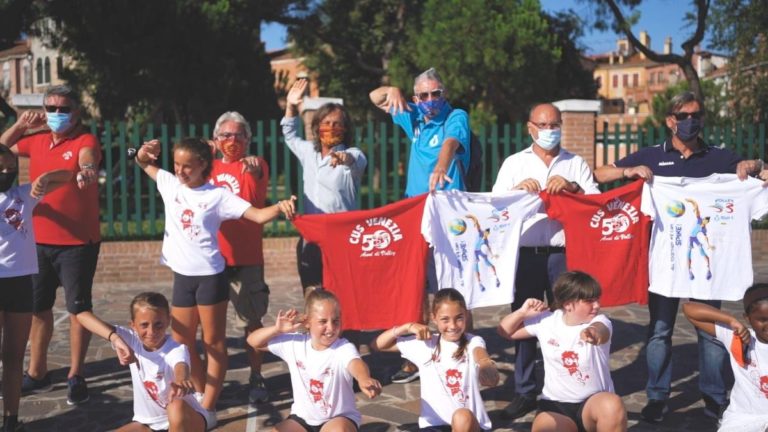 Fipav e Kinder presentano “L’Italia vista dalla pallavolo”