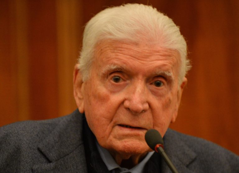 E’ morto Sergio Zavoli