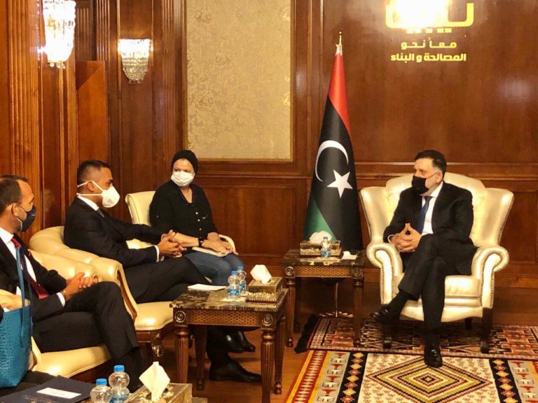 Di Maio meets Al Sarraj in Tripoli “Libya is a crucial hub”