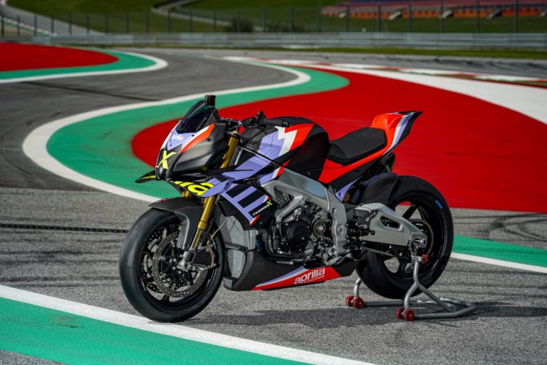 Tuono V4 X, un nuovo gioiello firmato Aprilia Racing