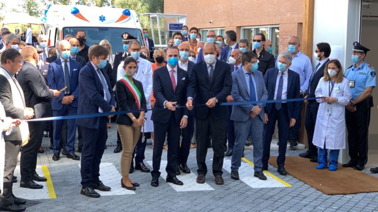 Apre a Roma nuovo pronto soccorso del Campus Bio-Medico