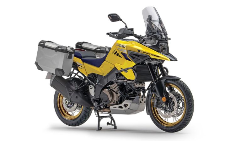 Suzuki V-Strom 1050 XT PRO, per affrontare i raid più impegnativi