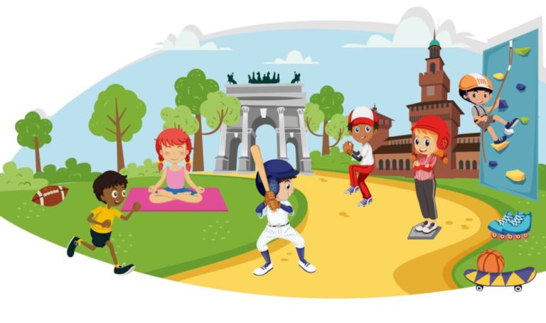 Expo per lo sport al parco Sempione a Milano