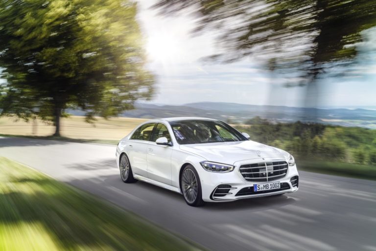 Mercedes Classe S, una nuova esperienza del lusso