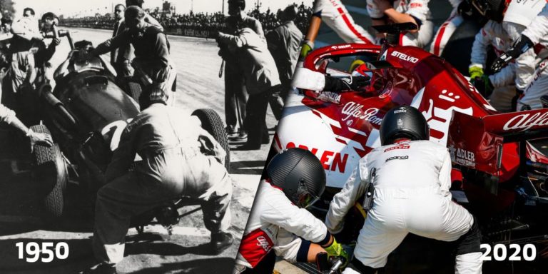 Monzadays 2020, a scuola di pit-stop al Museo Alfa Romeo