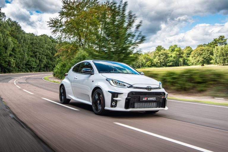 Ha preso il via la produzione della Toyota GR Yaris