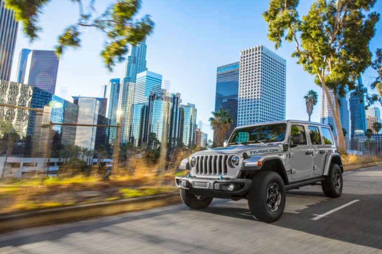In arrivo nel 2021 Jeep Wrangler 4xe