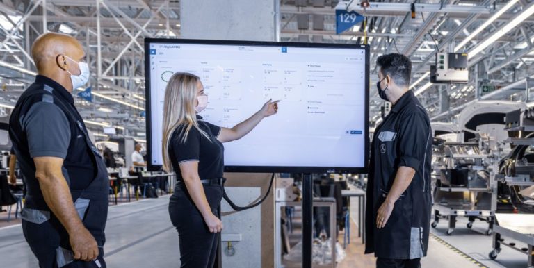 Con Factory 56, Mercedes-Benz presenta il futuro della produzione