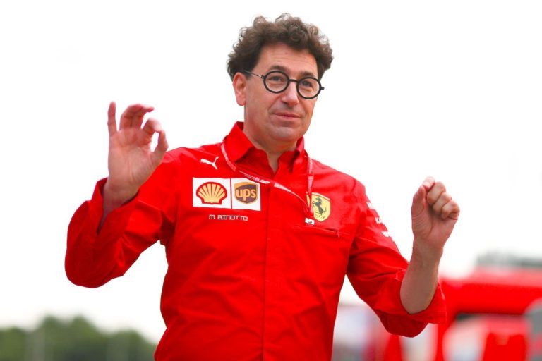 Binotto “La Ferrari sta investendo per tornare al vertice”