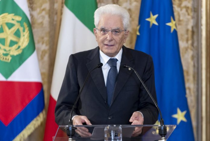 SERGIO MATTARELLA, PRESIDENTE DELLA REPUBBLICA
