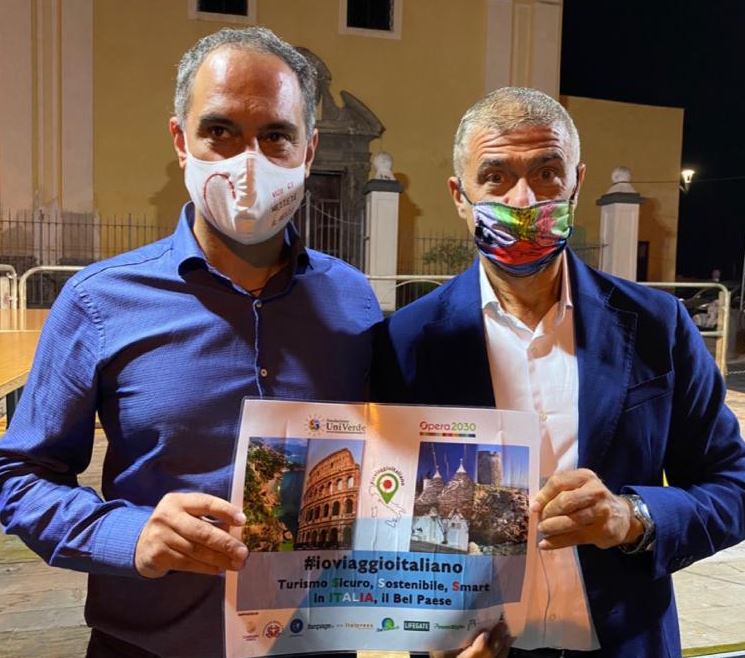 #ioViaggioItaliano, aderiscono Manfredi e il sindaco di Procida