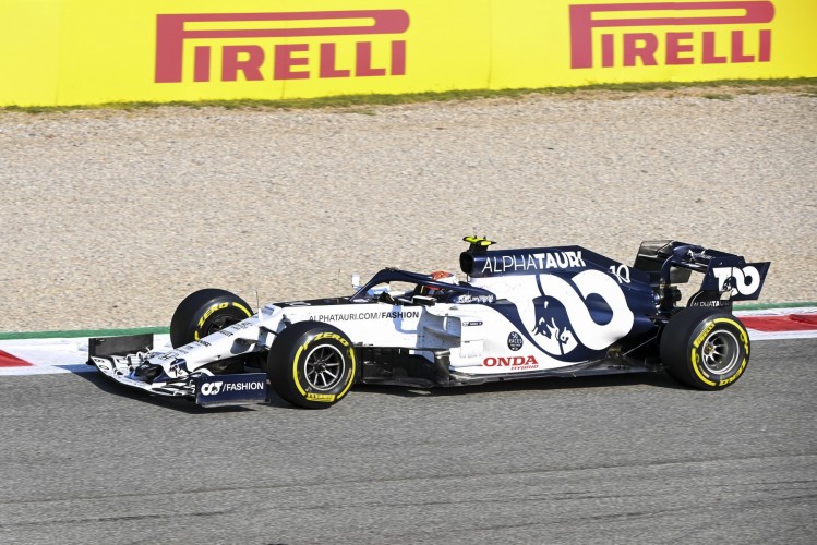 Gp Italia, Isola “Prestazioni mescole buone, gara insolita”