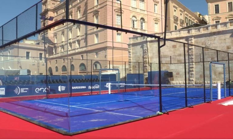 Solinas “World Padel Tour diffonde immagine positiva della Sardegna”