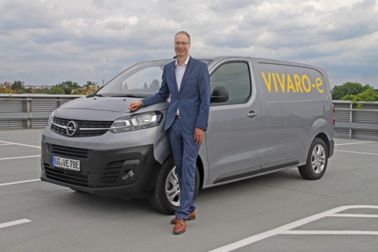 Opel. Debutterà nel 2021 il Movano elettrico