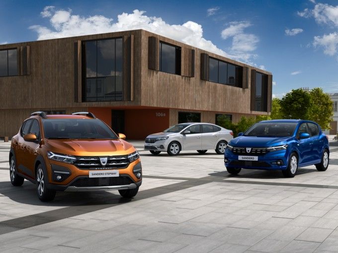 Arrivano le nuove Dacia Sandero, Sandero Stepway e Logan