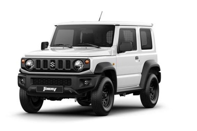 Suzuki presenta in Europa Jimny versione autocarro