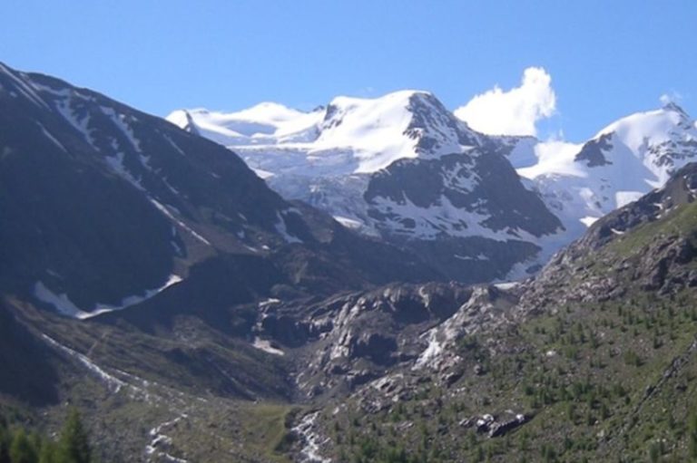 Il ritiro dei ghiacciai Alpini non si ferma, perso il 13% in 12 anni