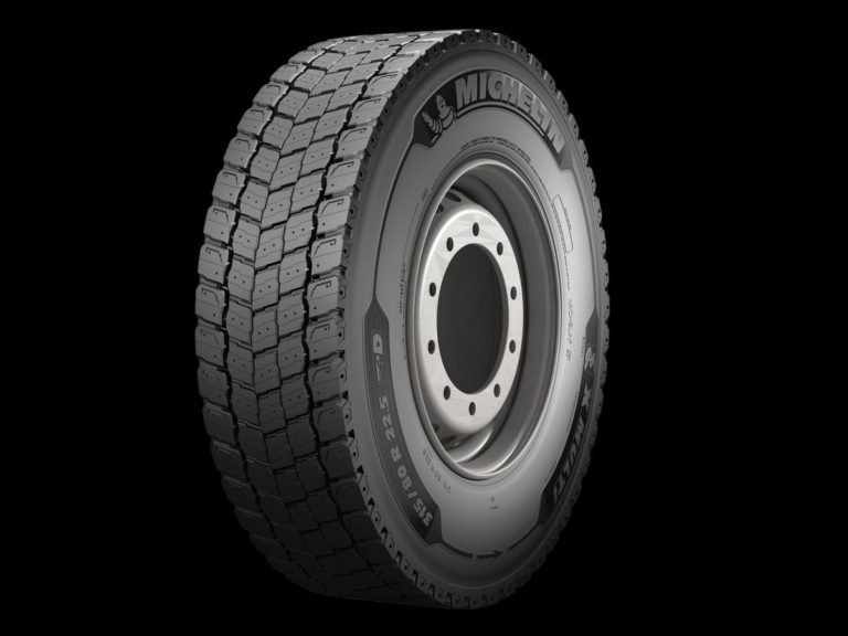 Michelin presenta il nuovo X Multi 315/80 R 22.5