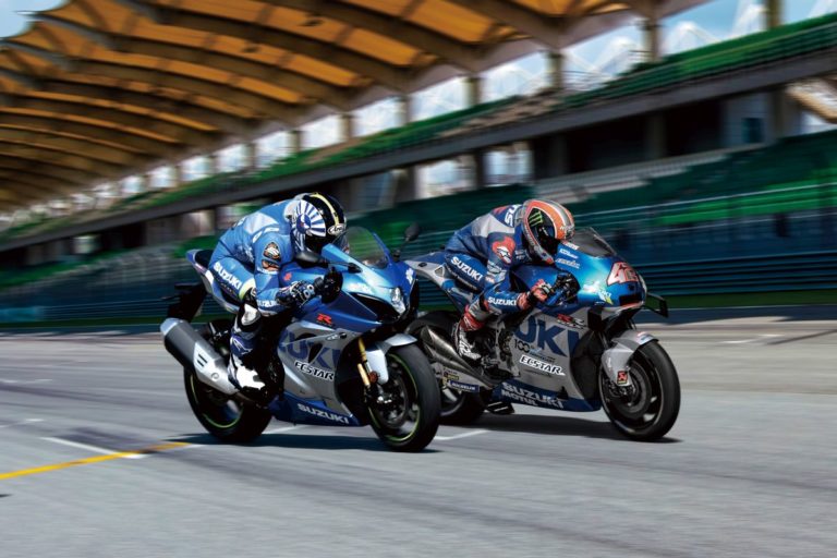 GSX-R1000R Anniversary per celebrare 100° anniversario Suzuki