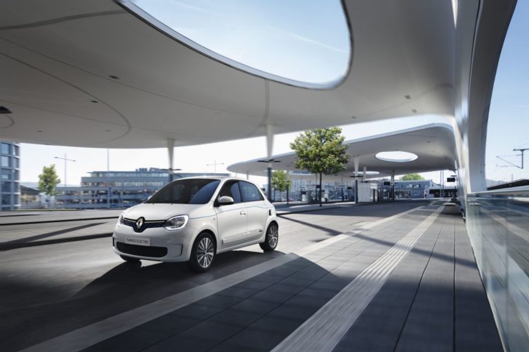 Al via gli ordini di Renault Twingo electric