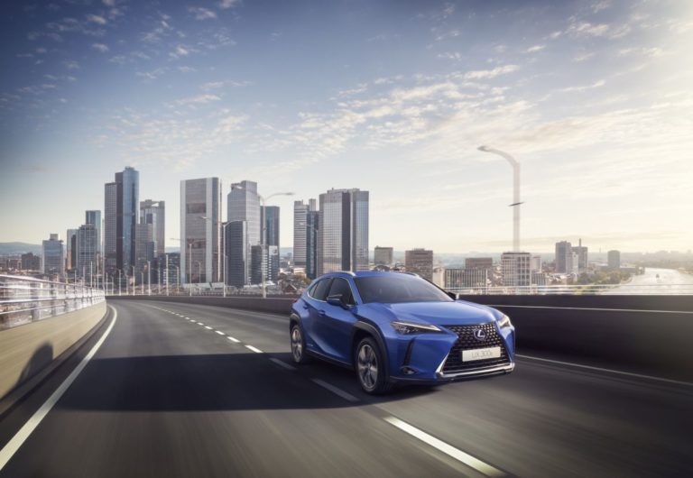 L’anima giapponese di Lexus UX 300E conquista l’Europa