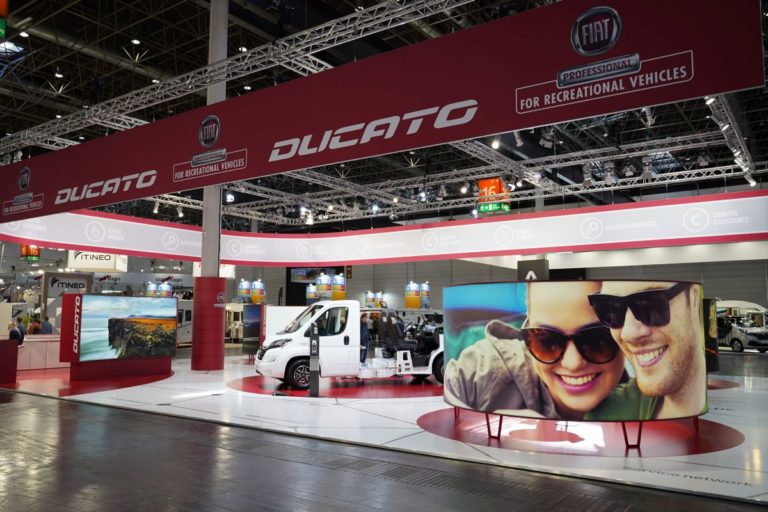 Fiat Professional protagonista dei Saloni di Dùsseldorf e Parma