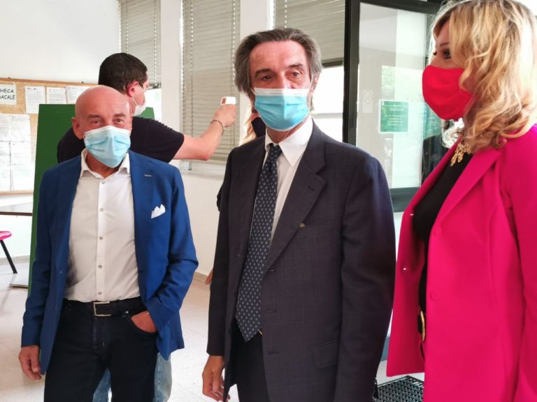 Primo giorno di scuola, Fontana “Con più autonomia gestione migliore”