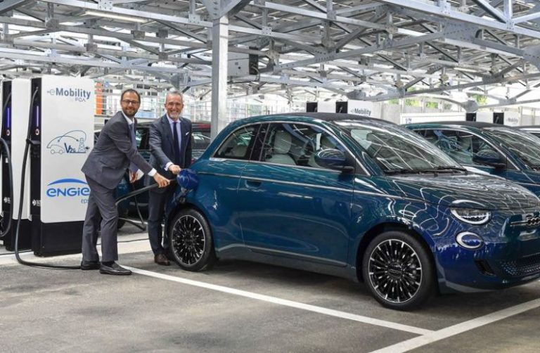 Inaugurato a Mirafiori il progetto pilota Vehicle-to-Grid