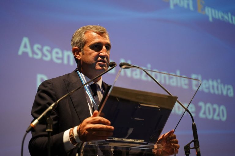 Marco Di Paola confermato presidente Fise col 95,74%