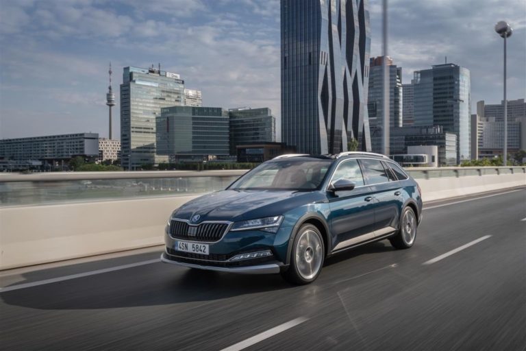 Nuove motorizzazioni EVO per la gamma Skoda