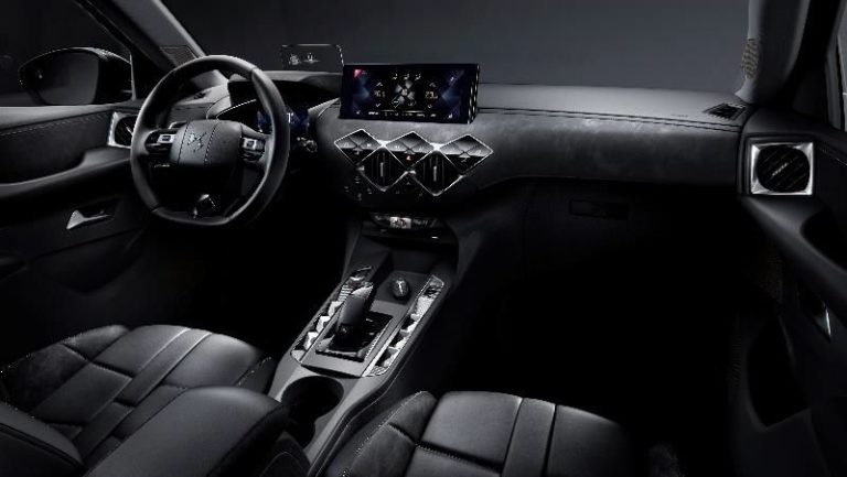 DS 3 Crossback, tutti i segreti dell’abitacolo