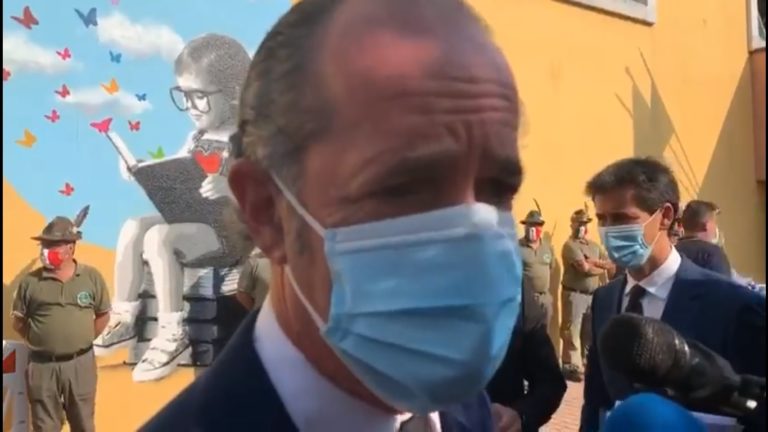 Scuola, Zaia a Vò Euganeo “Pronti con ‘l’artiglieria pesantè”