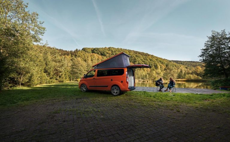Ford Transit Custom Nugget protagonista al Salone del Camper