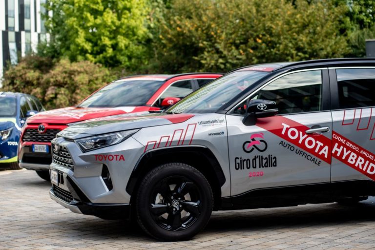 Toyota e RCS Sport rinnovano l’accordo per il Giro d’italia